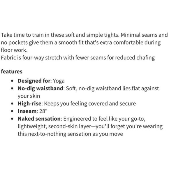 Lululemon Ebb to Street Tight in Spanish Oak - Picture 7 of 7